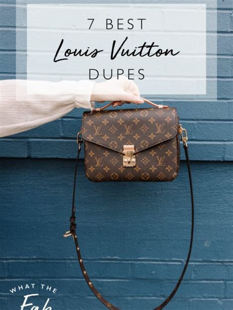 artsy bag replica|Best LV Dupes: 7 INCREDIBLE Designer Lookalikes .